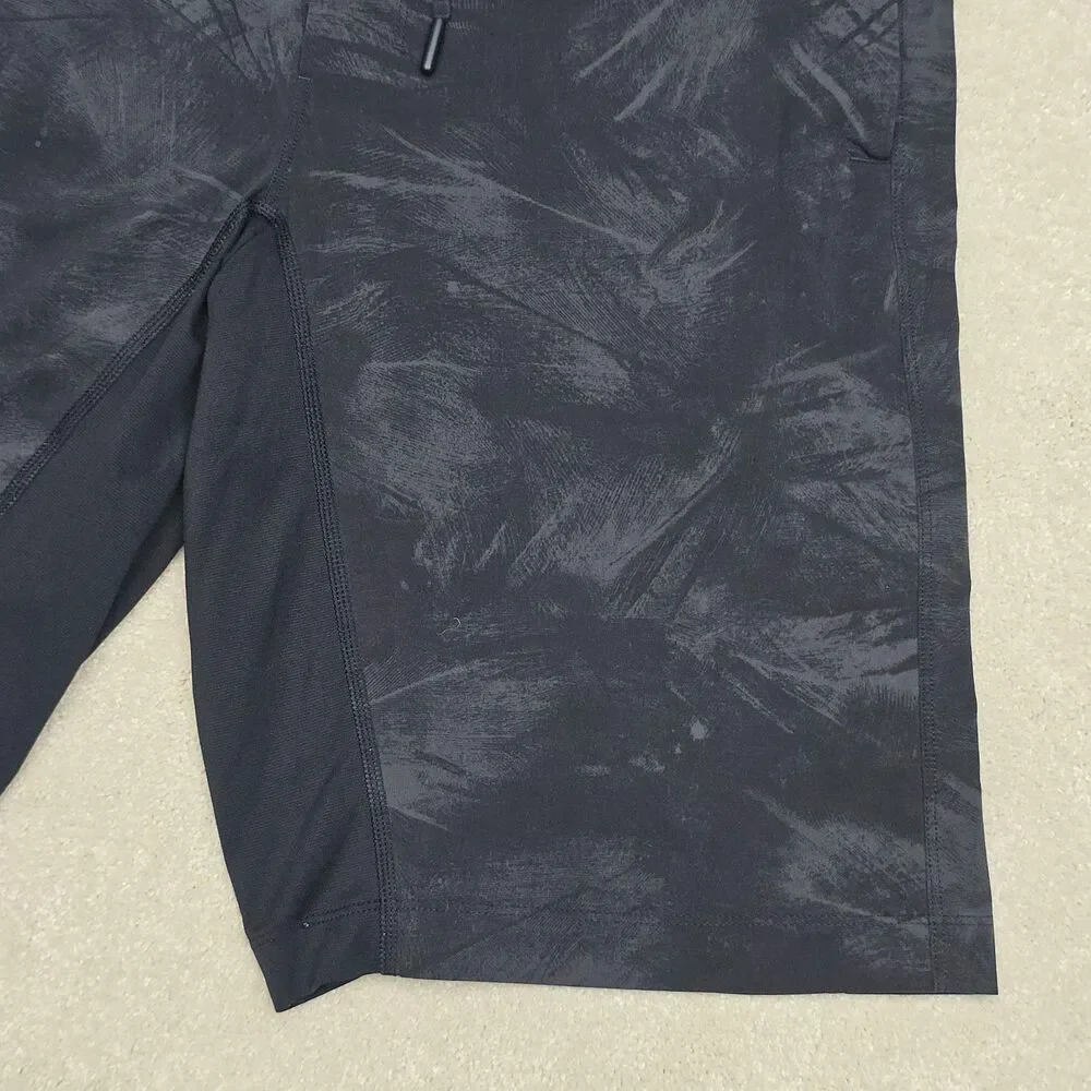 Lululemon Shorts Men's M Black Workout Athletic Shorts 11